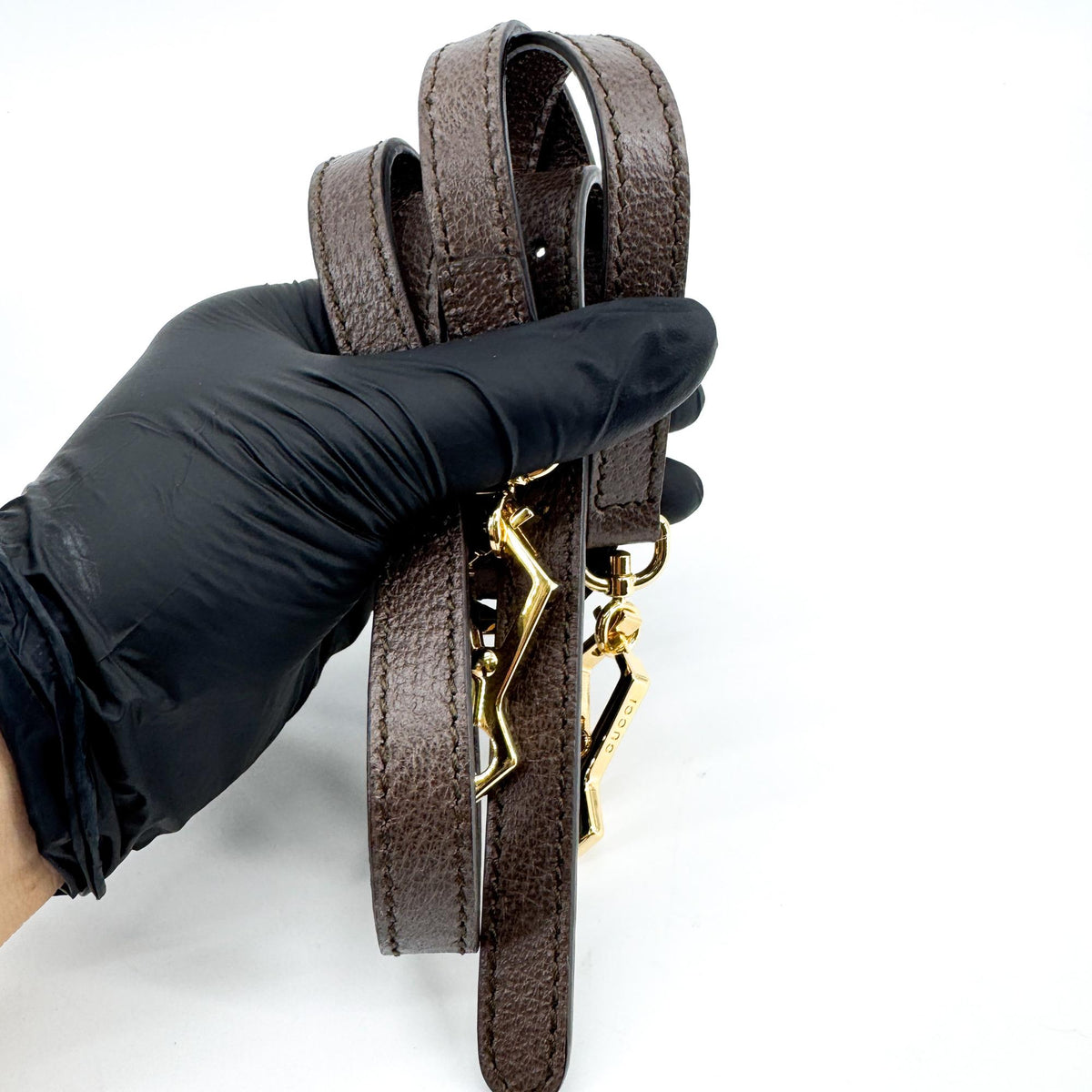 Gucci Ophidia GG Medium Tote Bag Brown