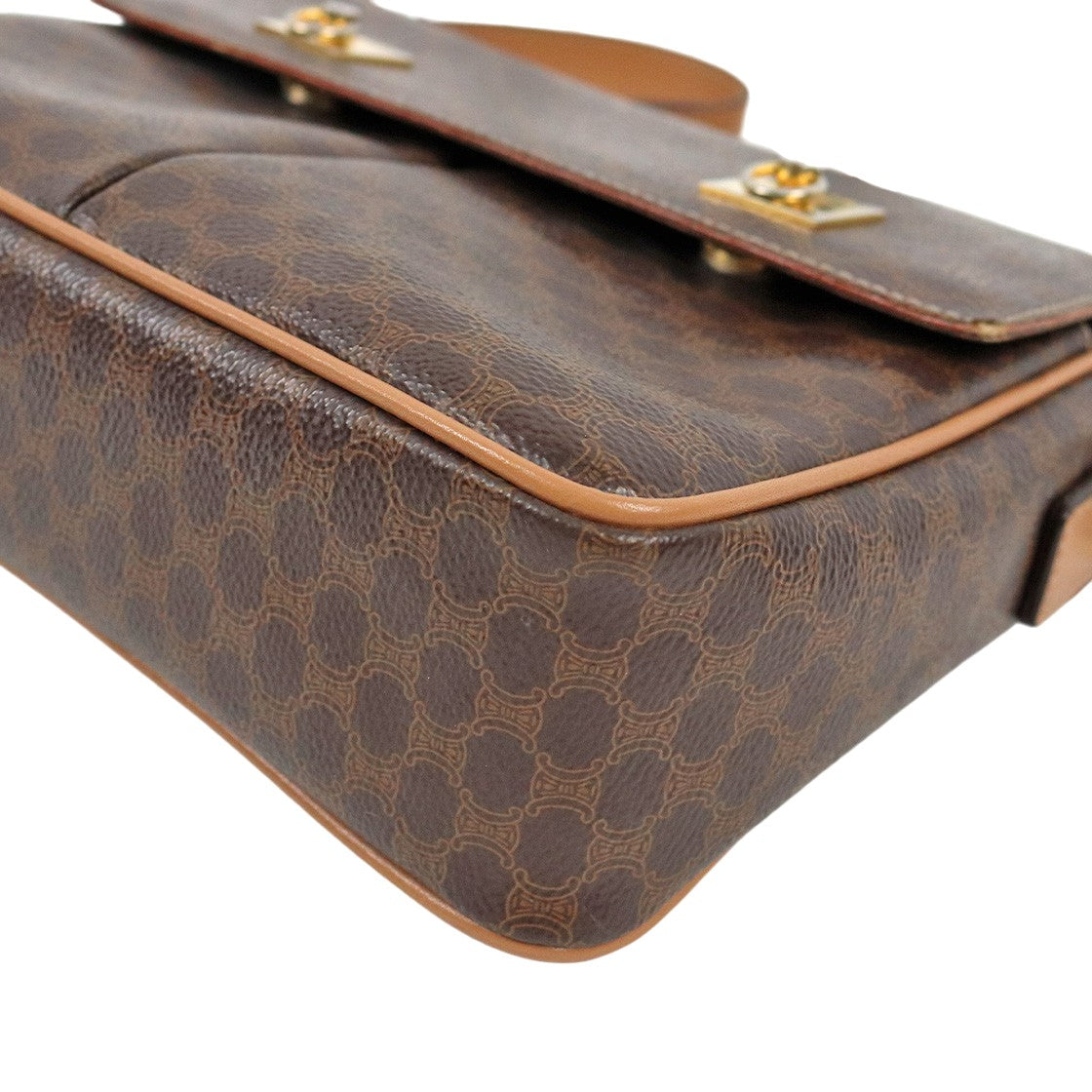 Céline Macadam Messenger Crossbody Bag