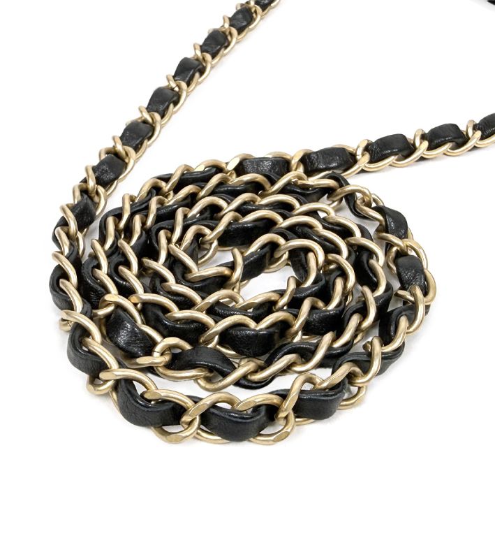 Chanel Black Egyptian Lambskin New Mini