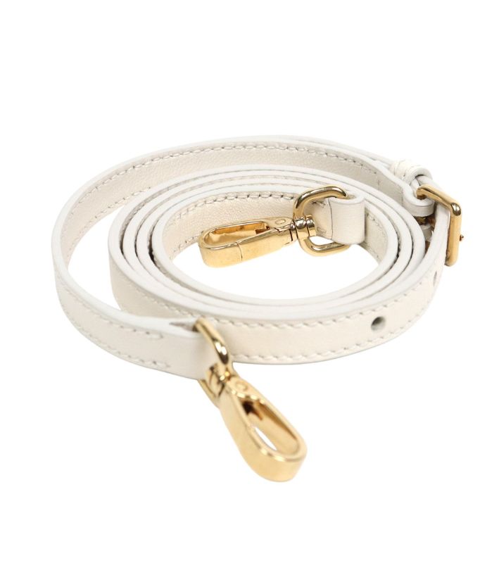 Miu Miu White Arcady Crochet Tote