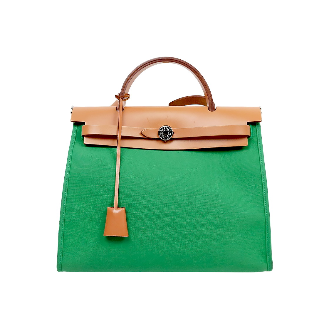 Hermès Green NEW ZIP Erbag