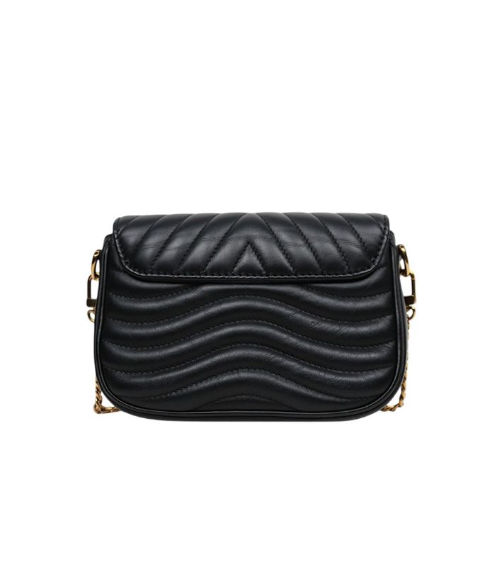 Louis Vuitton Black New Wave Multi Pochette Shoulder Bag