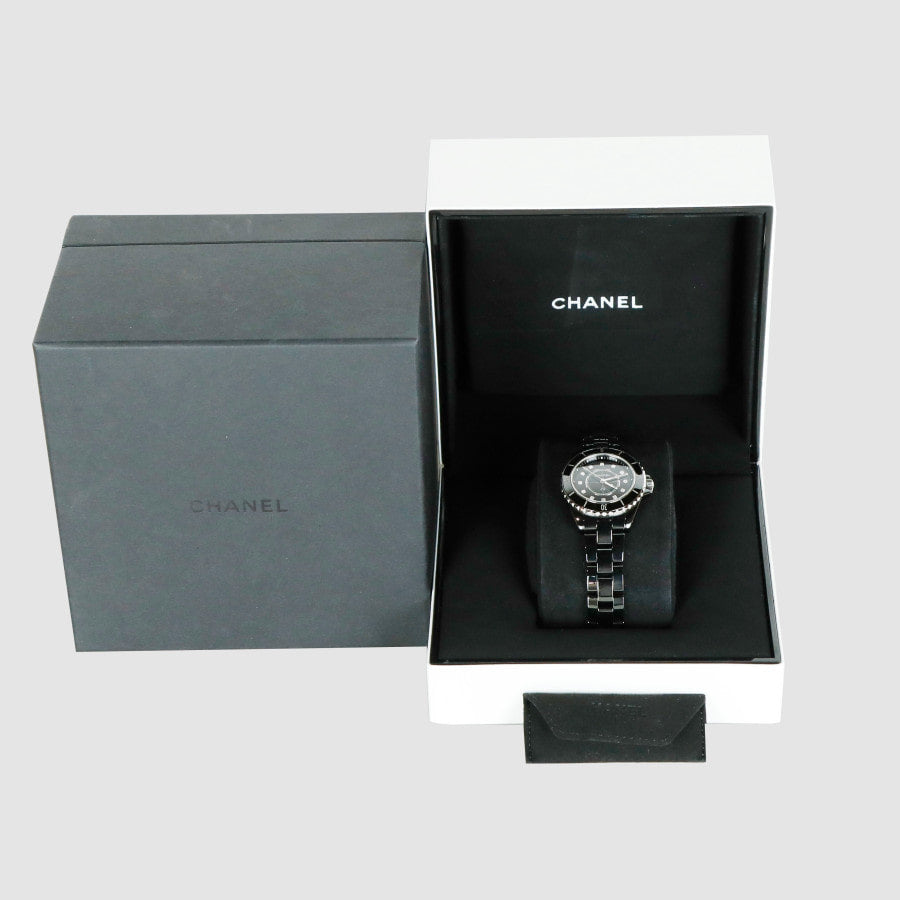 34 J12 Ceramic Diamond Watch