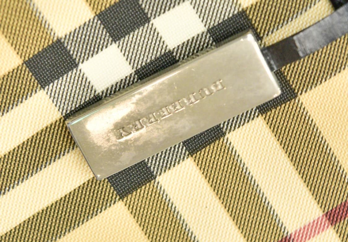 Burberry Nova Check Tote Bag