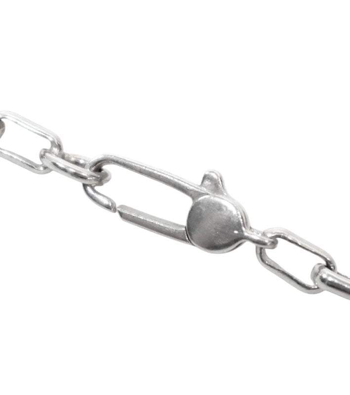 Gucci Interlocking G Silver Necklace