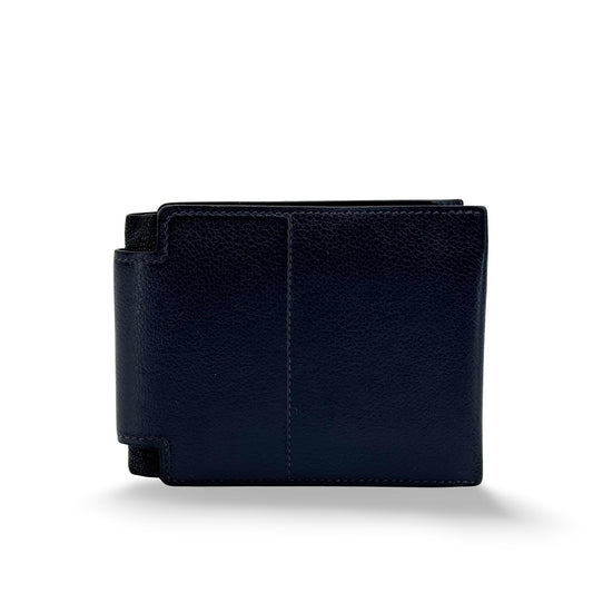 Hermès Pocket Compact Wallet Navy