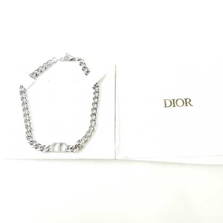 CD chain necklace