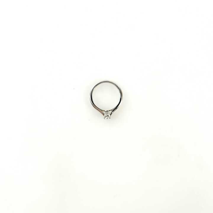 51 Diamond Platinum Ring 0.24
