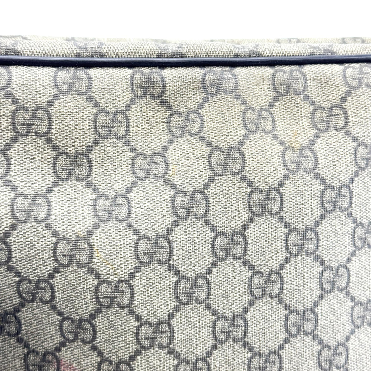 Gucci GG Supreme Crossbody Bag Beige Brown