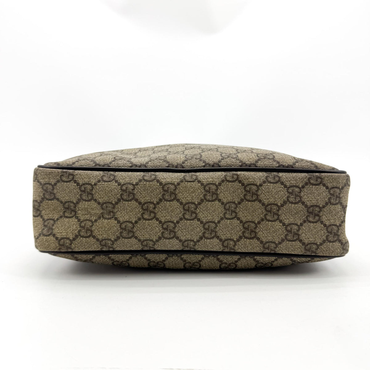 Gucci GG Supreme Crossbody Bag Beige Brown