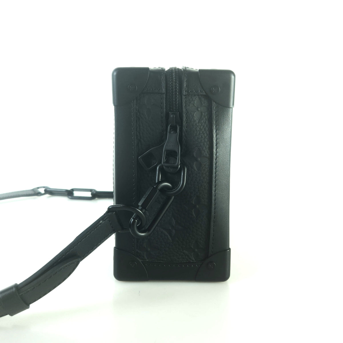 Taurillon Monogram Soft Trunk Messenger Crossbody Bag M55700