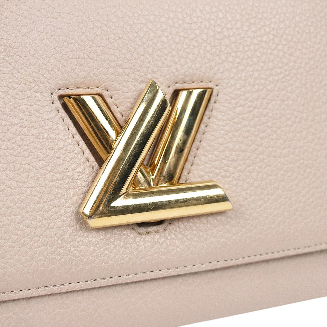 Louis Vuitton Pink Twist Single-Handle Tote Bag PM