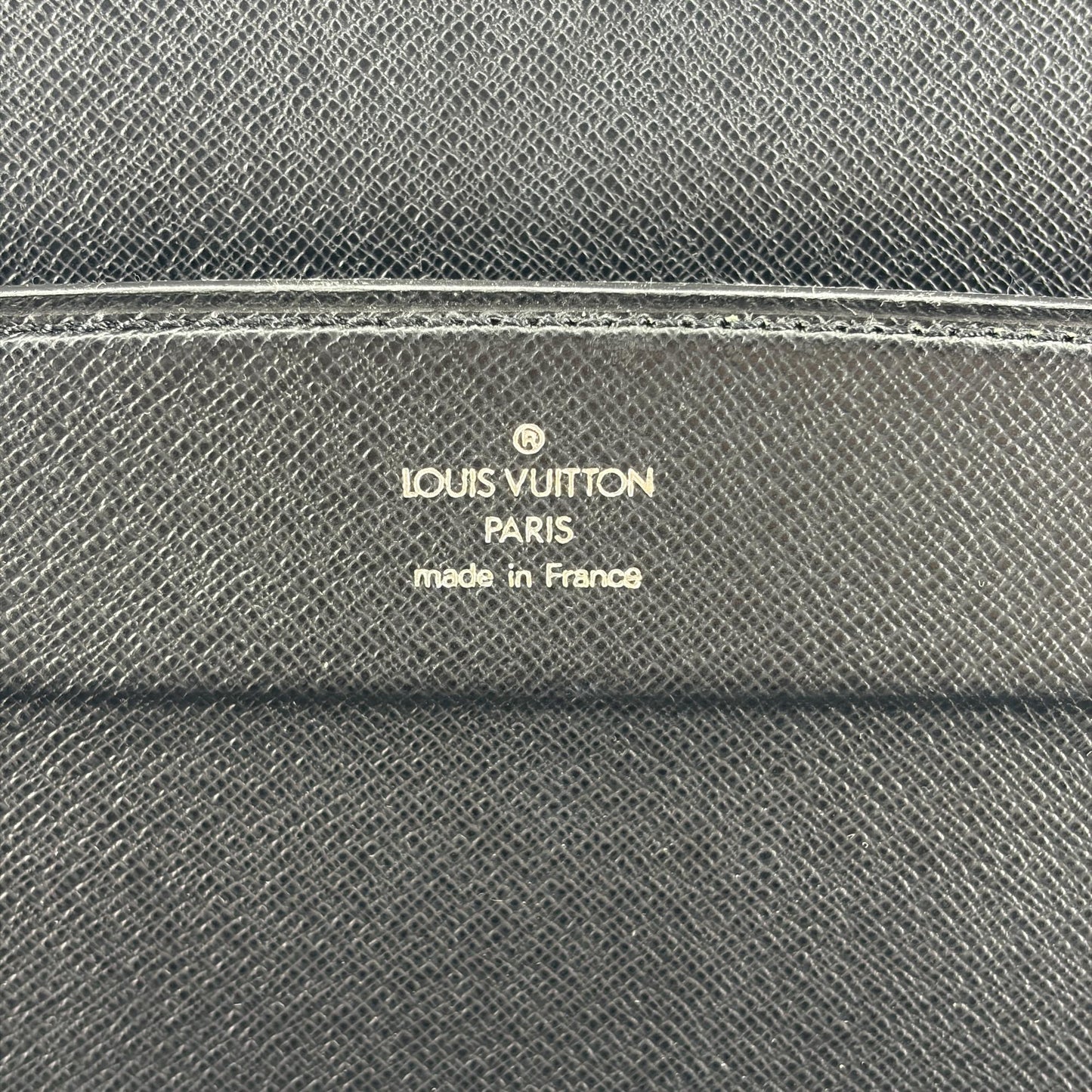 Louis Vuitton Taiga Diplomat