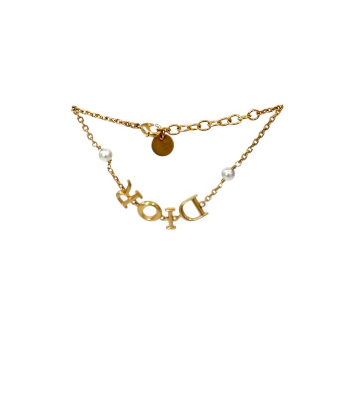 Dior pearls DIOR Revolution gold bracelet
