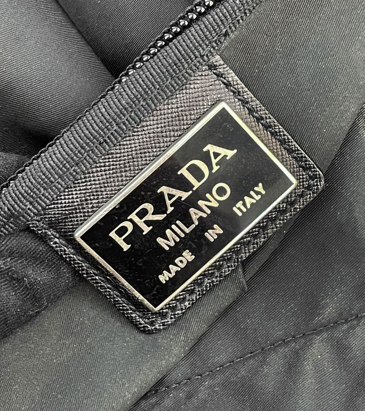 Prada Black Suitcase