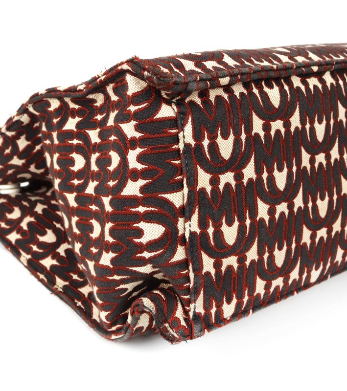 Miu Miu Jacquard shoulder bag