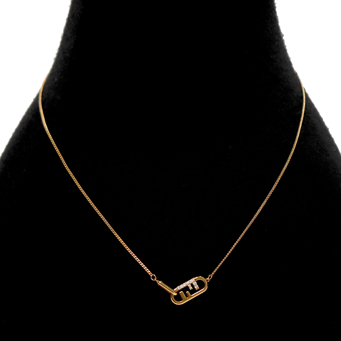 Fendi O-Lock Necklace