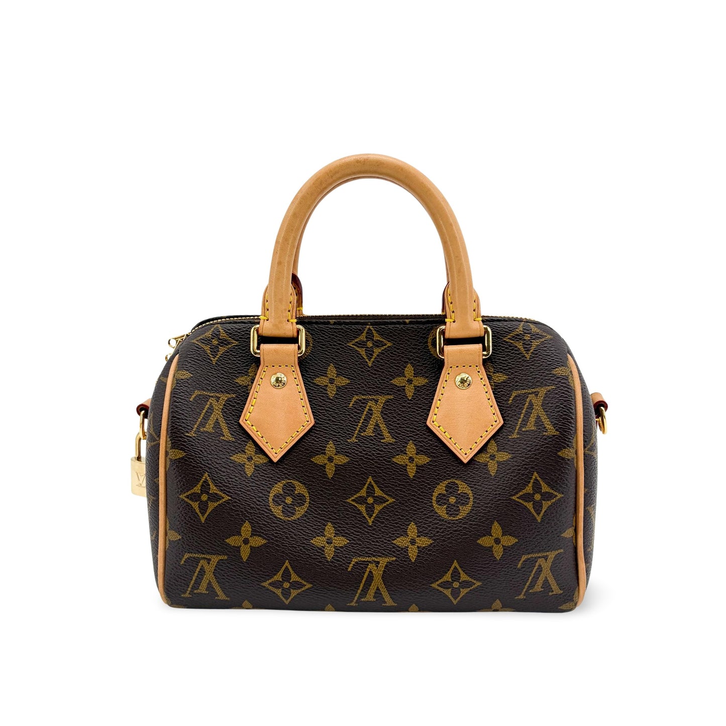 Louis Vuitton Speedy Bandolier 20 Monogram