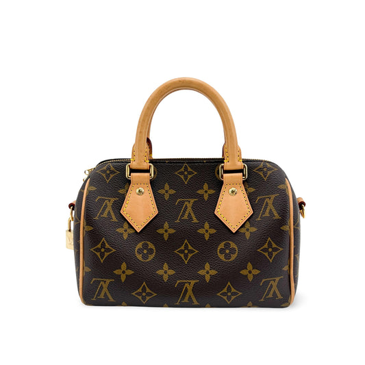 Louis Vuitton Speedy Bandolier 20 Monogram