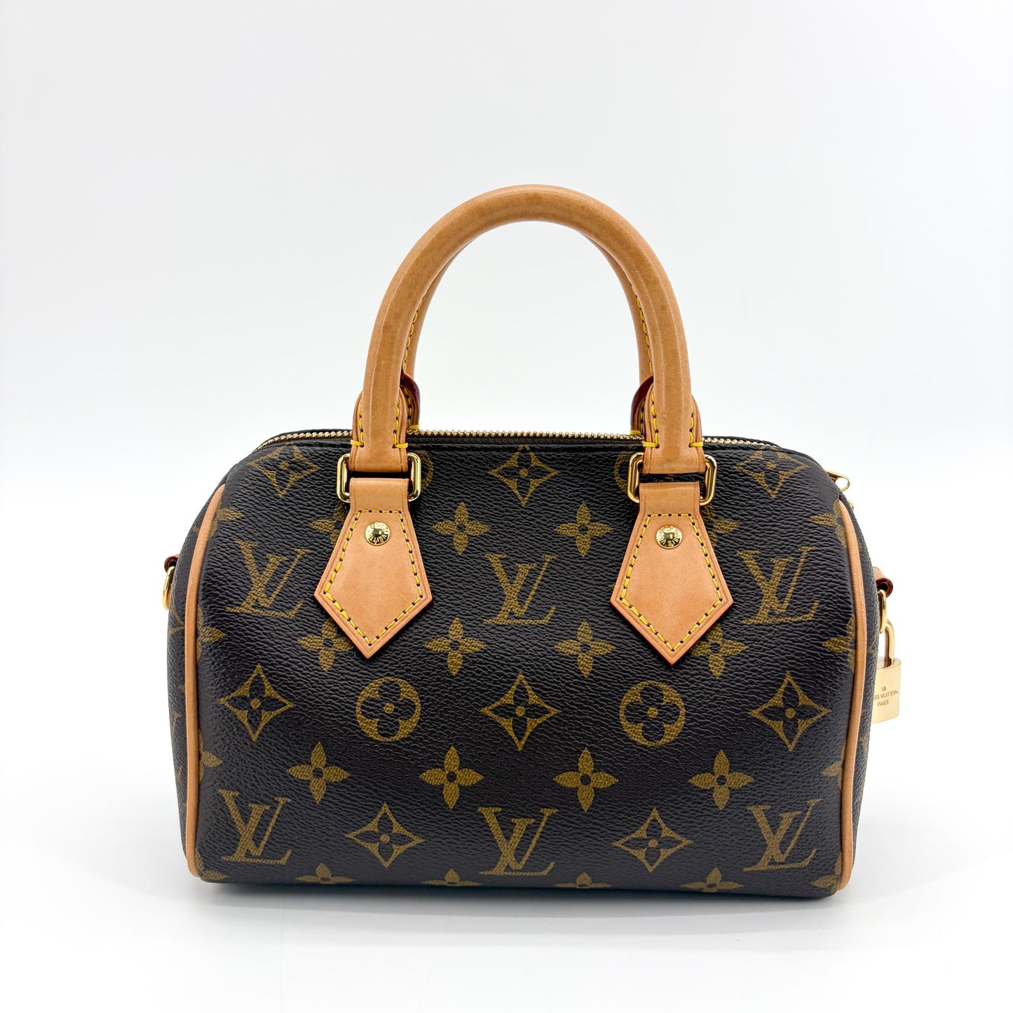 Louis Vuitton Speedy Bandolier 20 Monogram