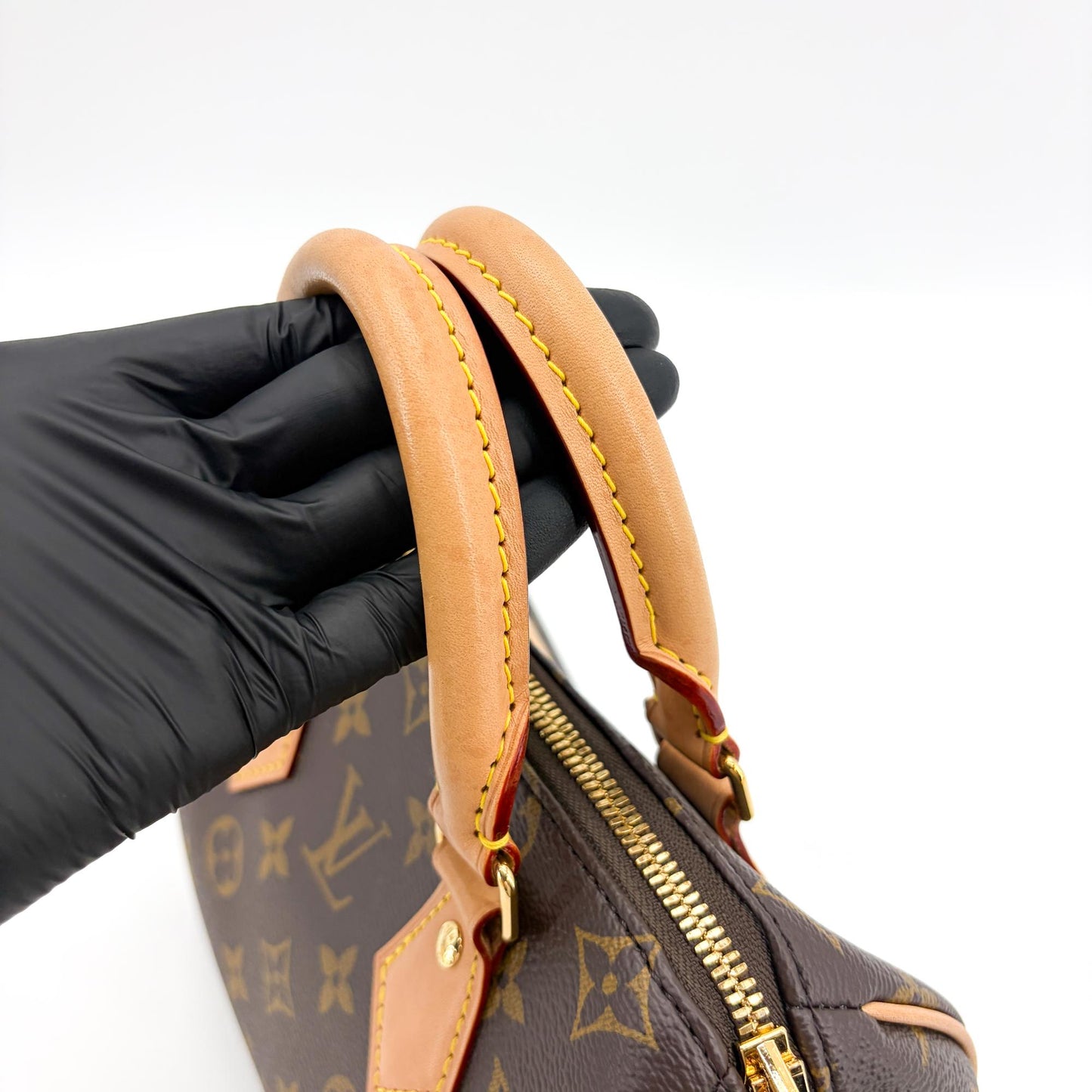 Louis Vuitton Speedy Bandolier 20 Monogram