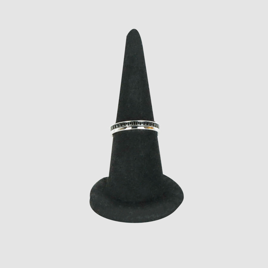56 Quattro Black Edition Wedding Ring