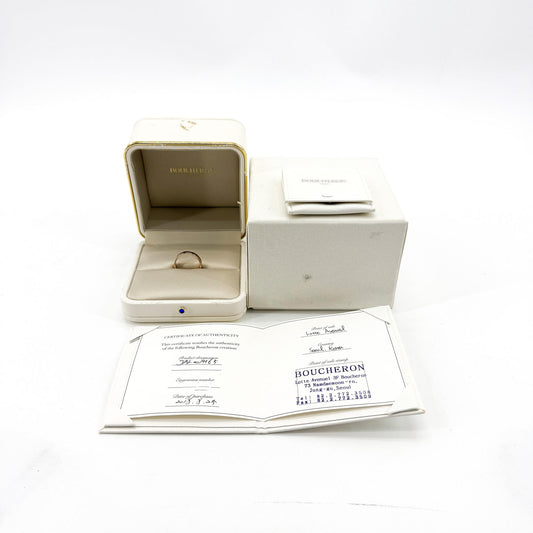 Boucheron Quatre Classic Wedding Band