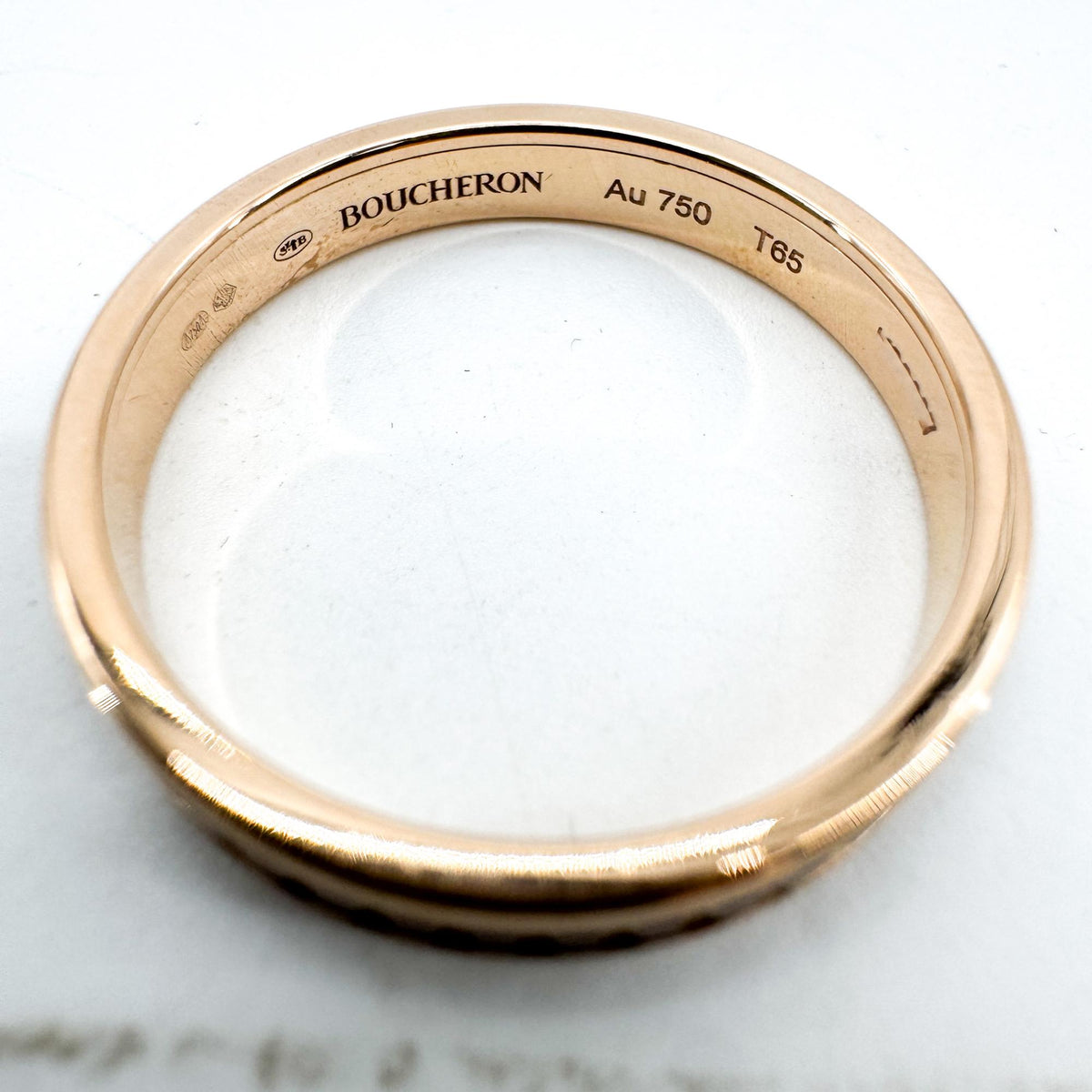 Boucheron Quatre Classic Wedding Band