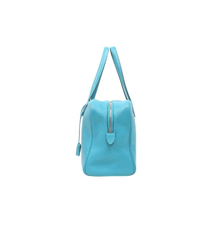 Hermès 35 Victoria Shoulder Bag, Square, R-Engraved