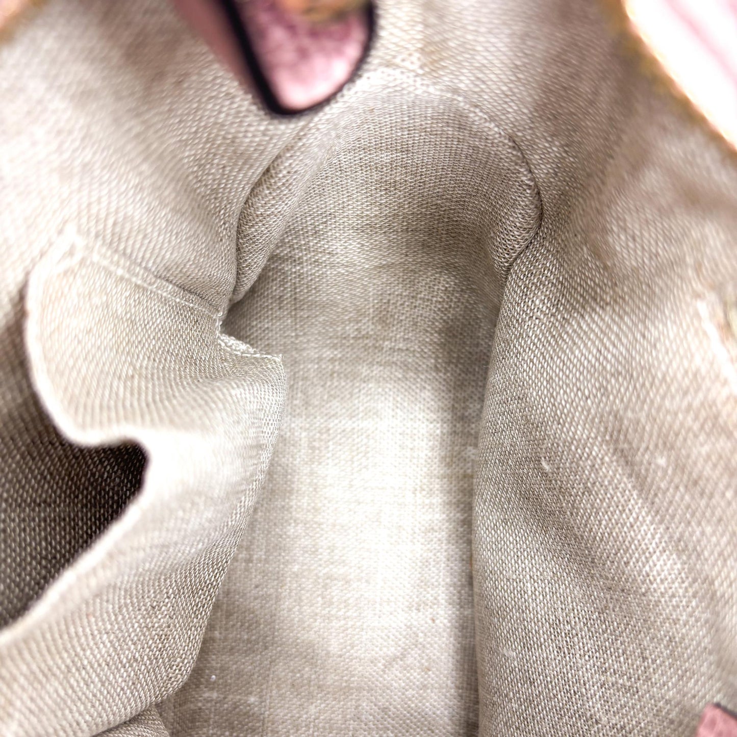 Gucci Bree GG Canvas Small Tote Bag Pink