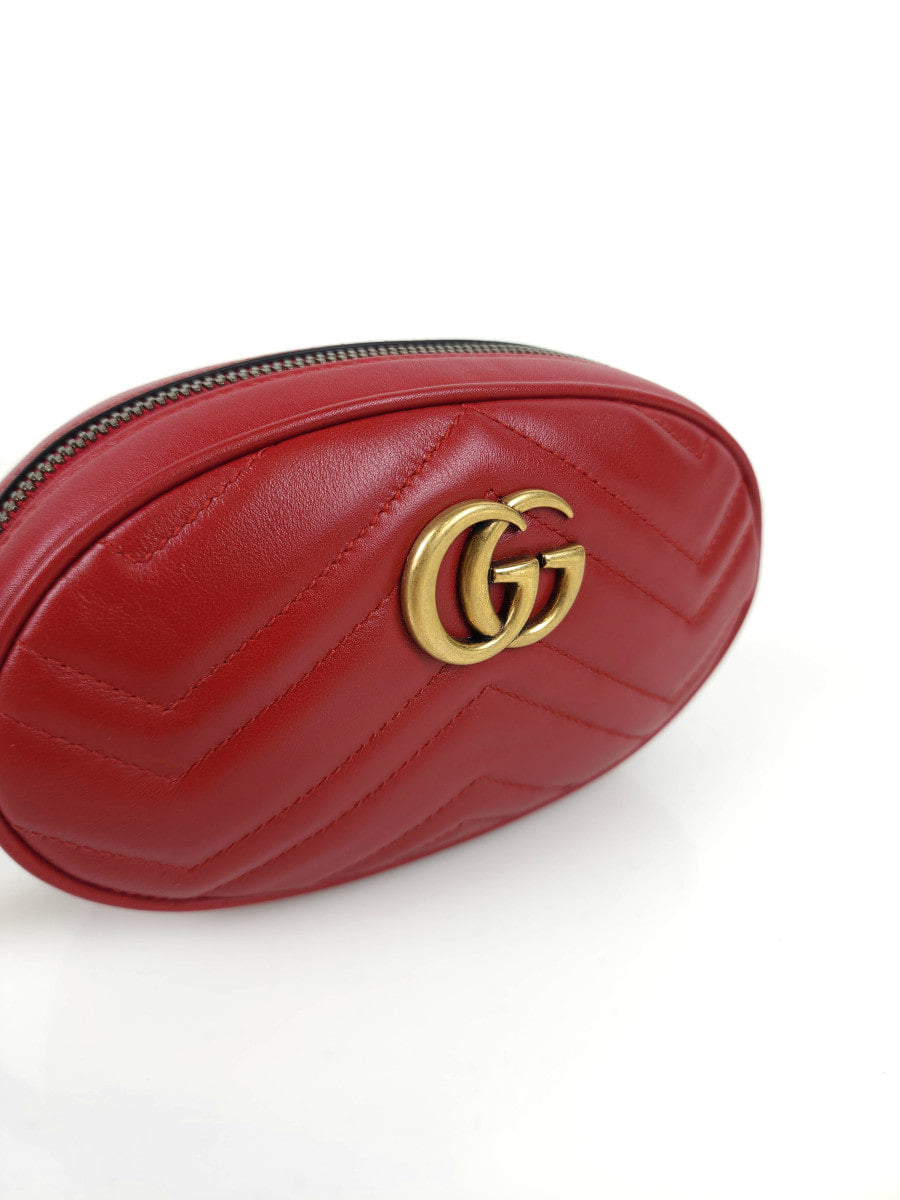 Marmont GG Matelassé Belt Bag 476434