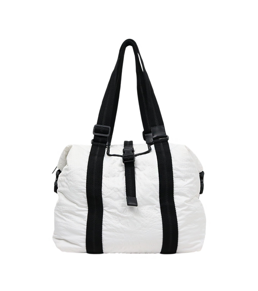 Chanel White Sport Shoulder Bag