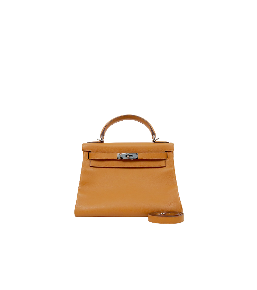 Hermès Size 28 Kelly Tote Bag with "Y" Engraving