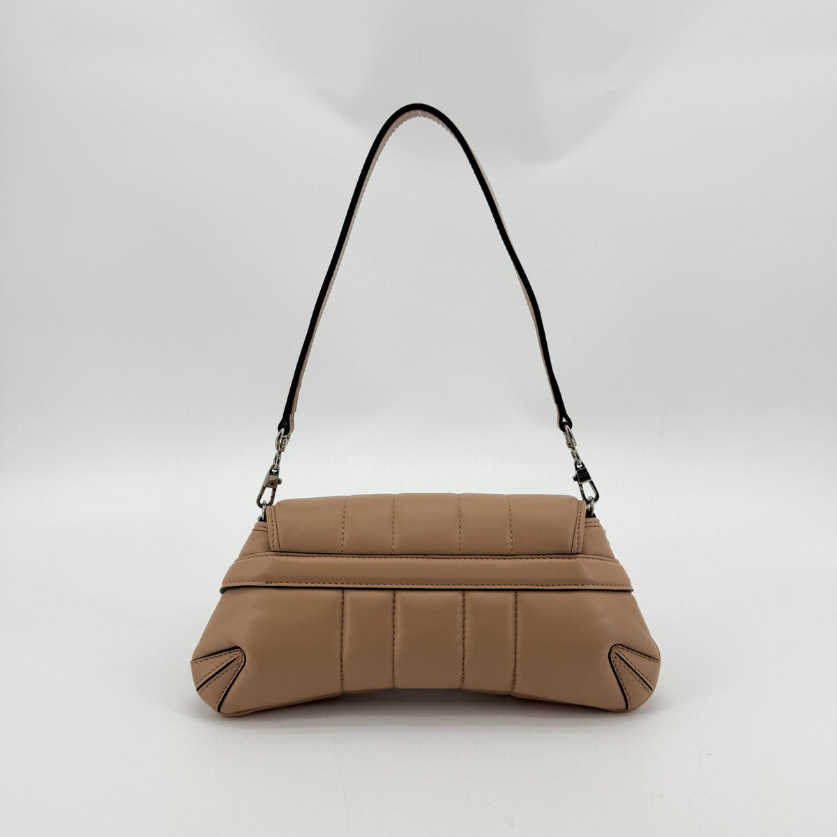 Gucci Horsebit Chain Small Crossbody Bag Beige