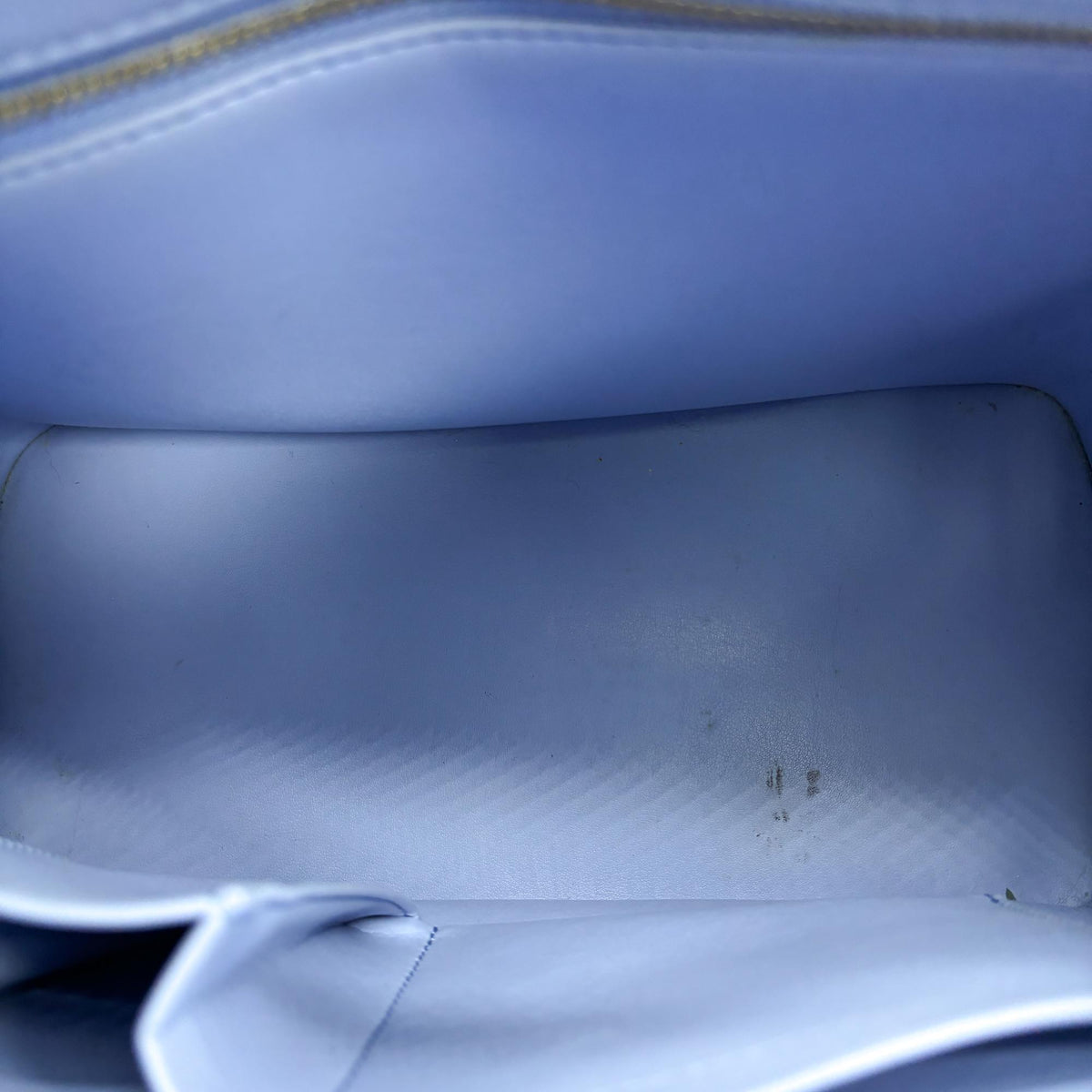 Louis Vuitton Monogram Vernis Houston Tote Bag Grey Blue