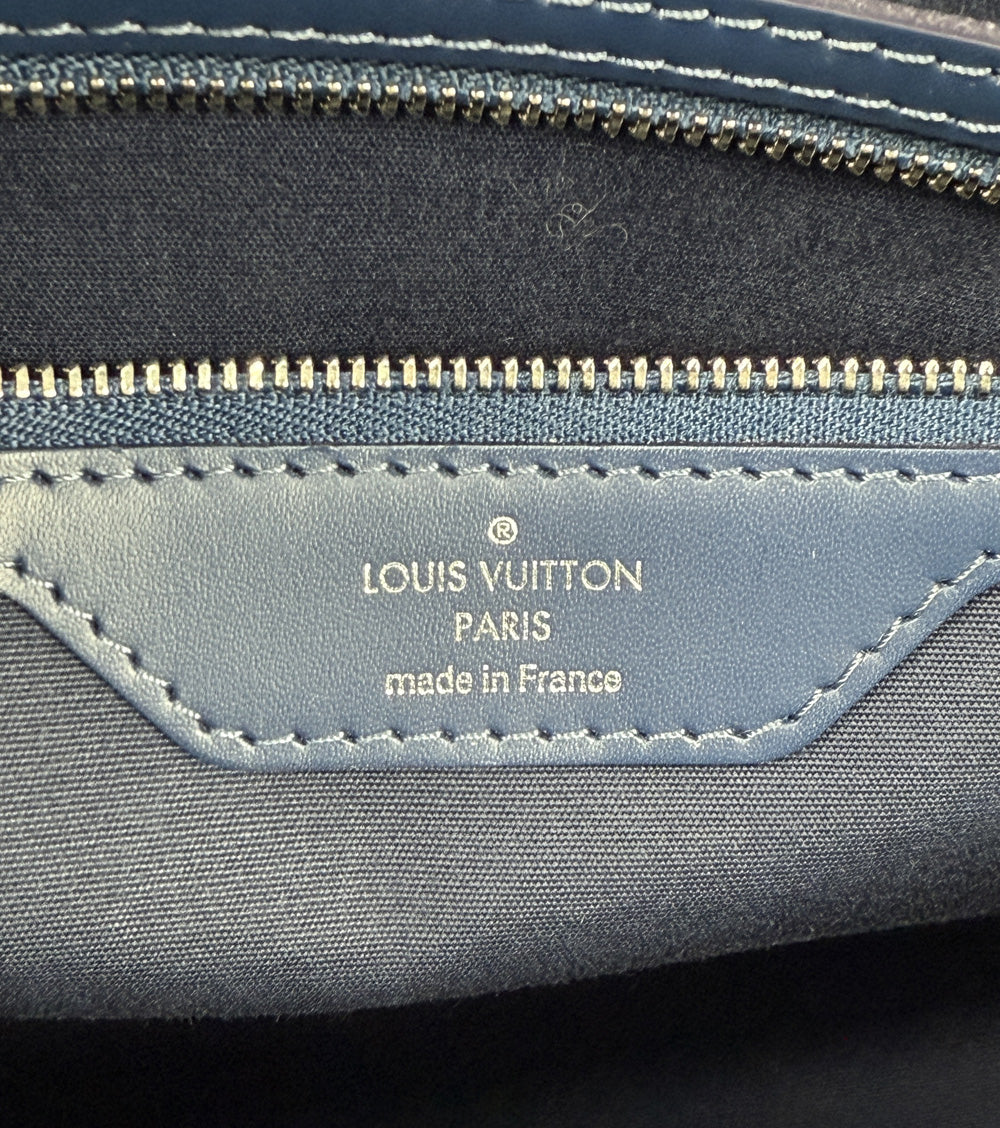 Louis Vuitton Navy Epi Brea Tote
