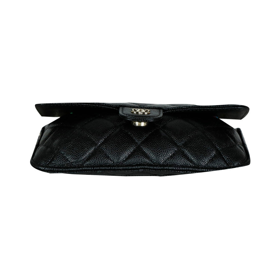 Classic Caviar Foldable Chain Crossbody Eco Tote Bag AP2095
