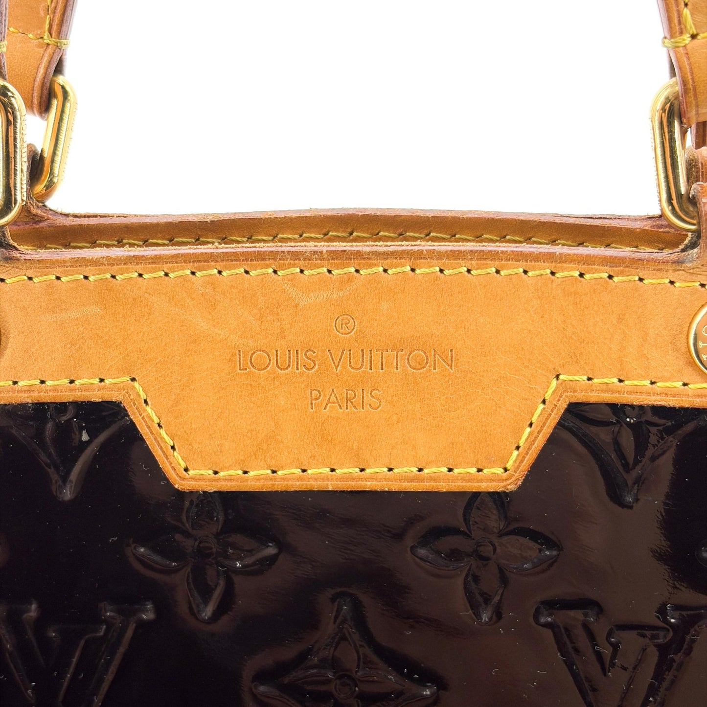 Louis Vuitton Monogram Vernis Summit Drive Amaranth