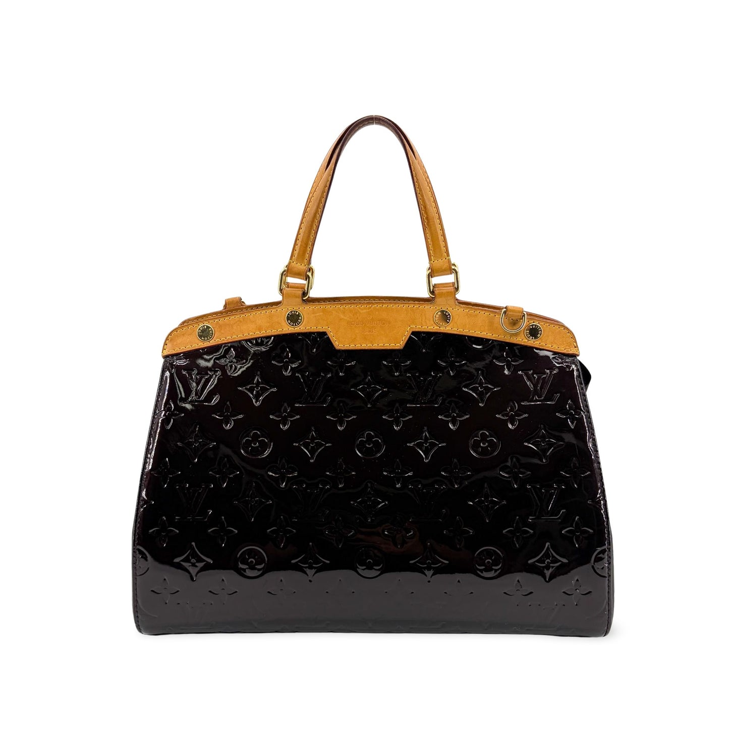 Louis Vuitton Monogram Vernis Summit Drive Amaranth