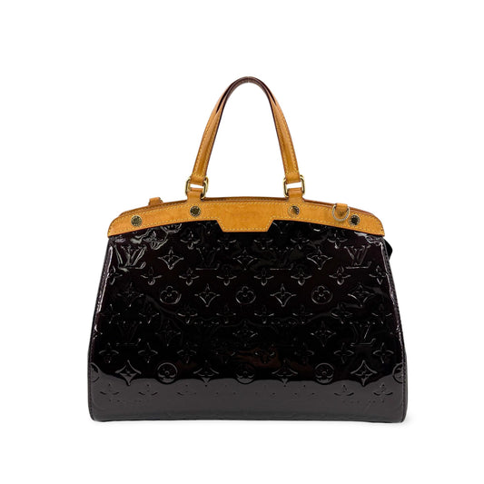 Louis Vuitton Monogram Vernis Summit Drive Amaranth