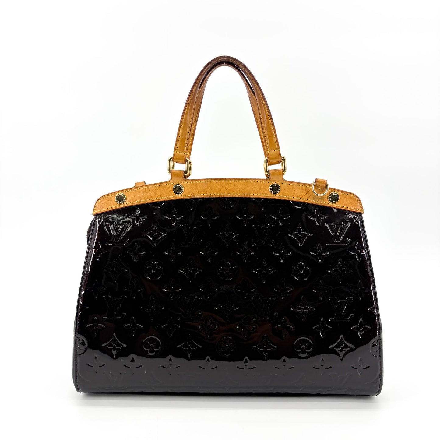 Louis Vuitton Monogram Vernis Summit Drive Amaranth