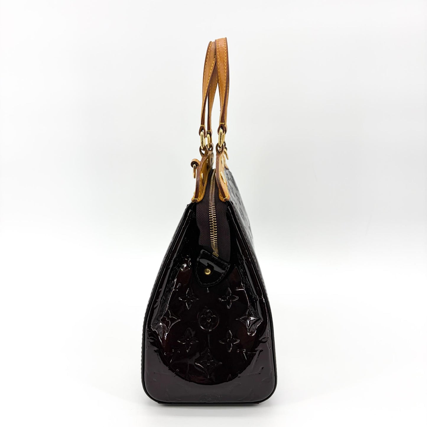 Louis Vuitton Monogram Vernis Summit Drive Amaranth