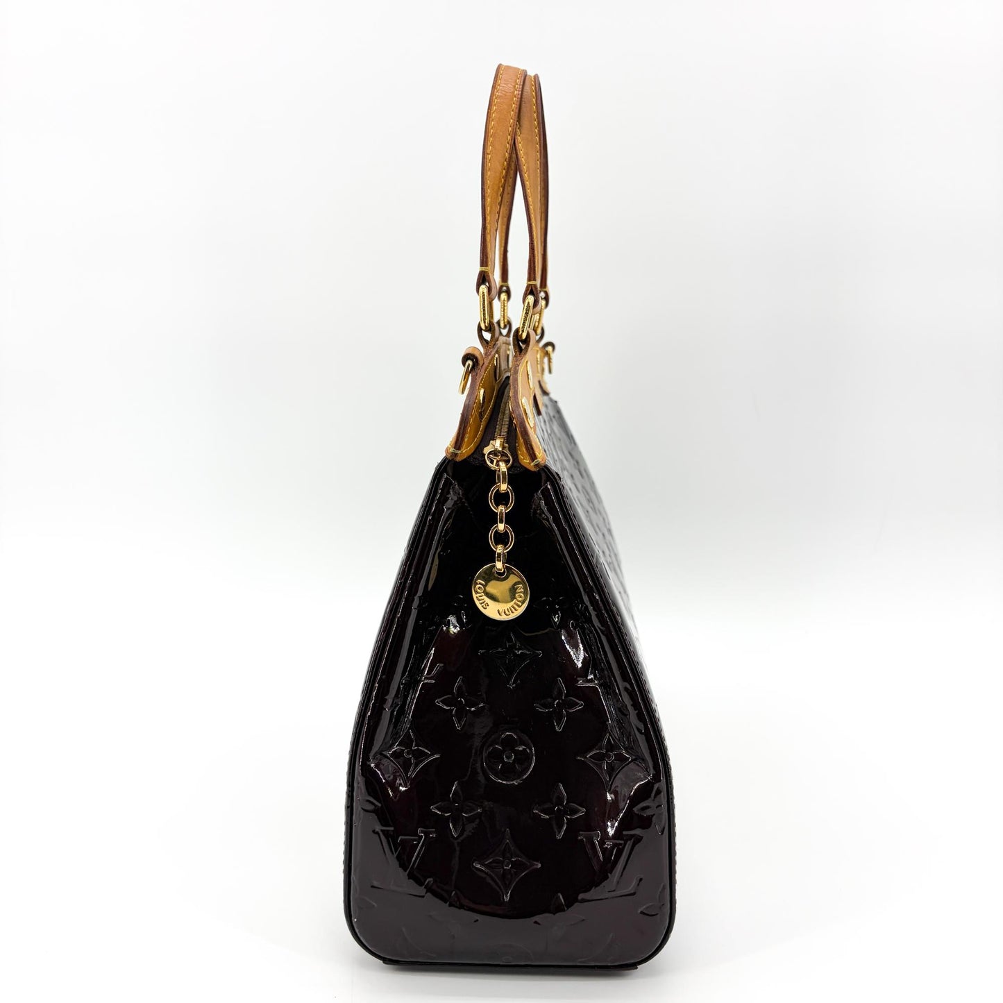 Louis Vuitton Monogram Vernis Summit Drive Amaranth