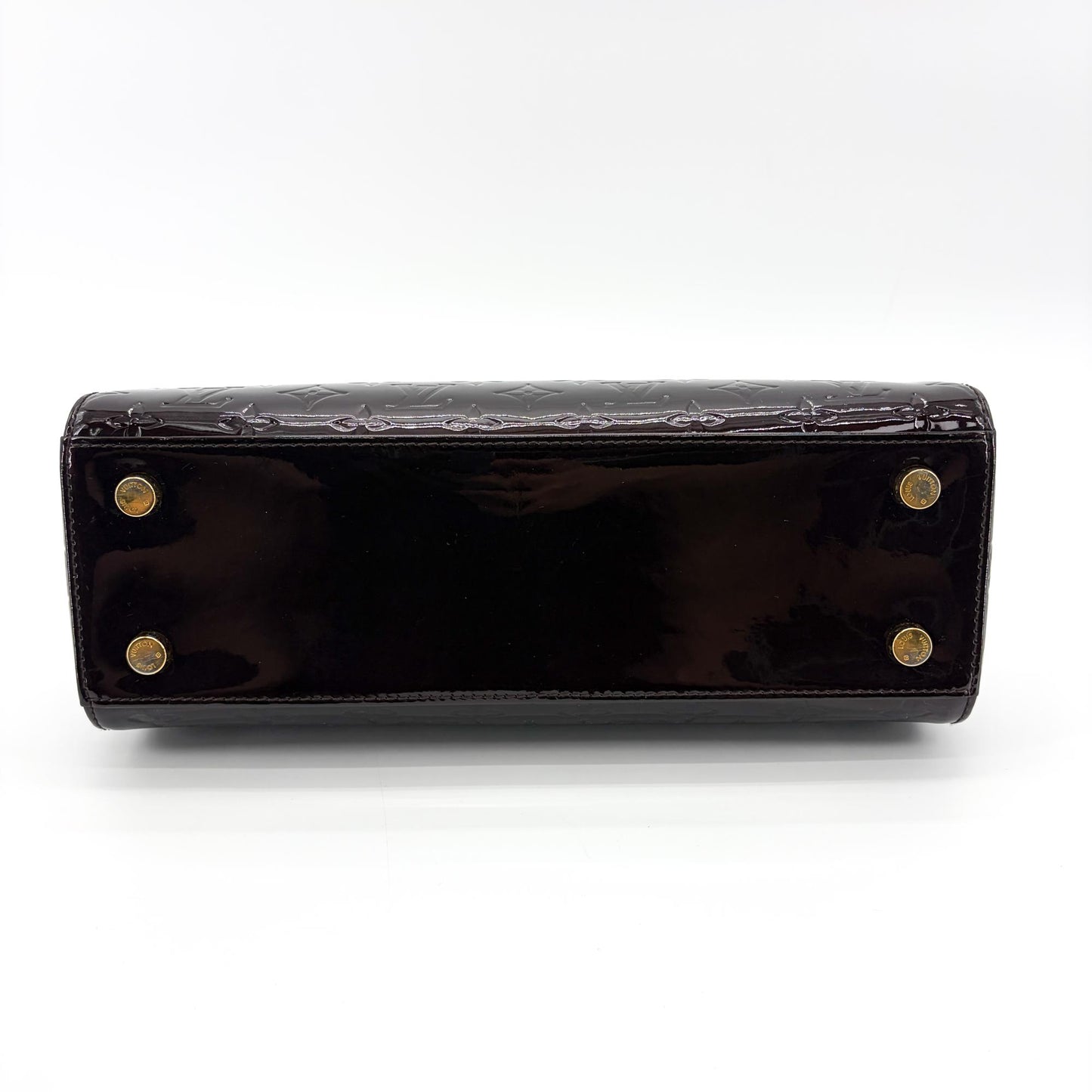 Louis Vuitton Monogram Vernis Summit Drive Amaranth