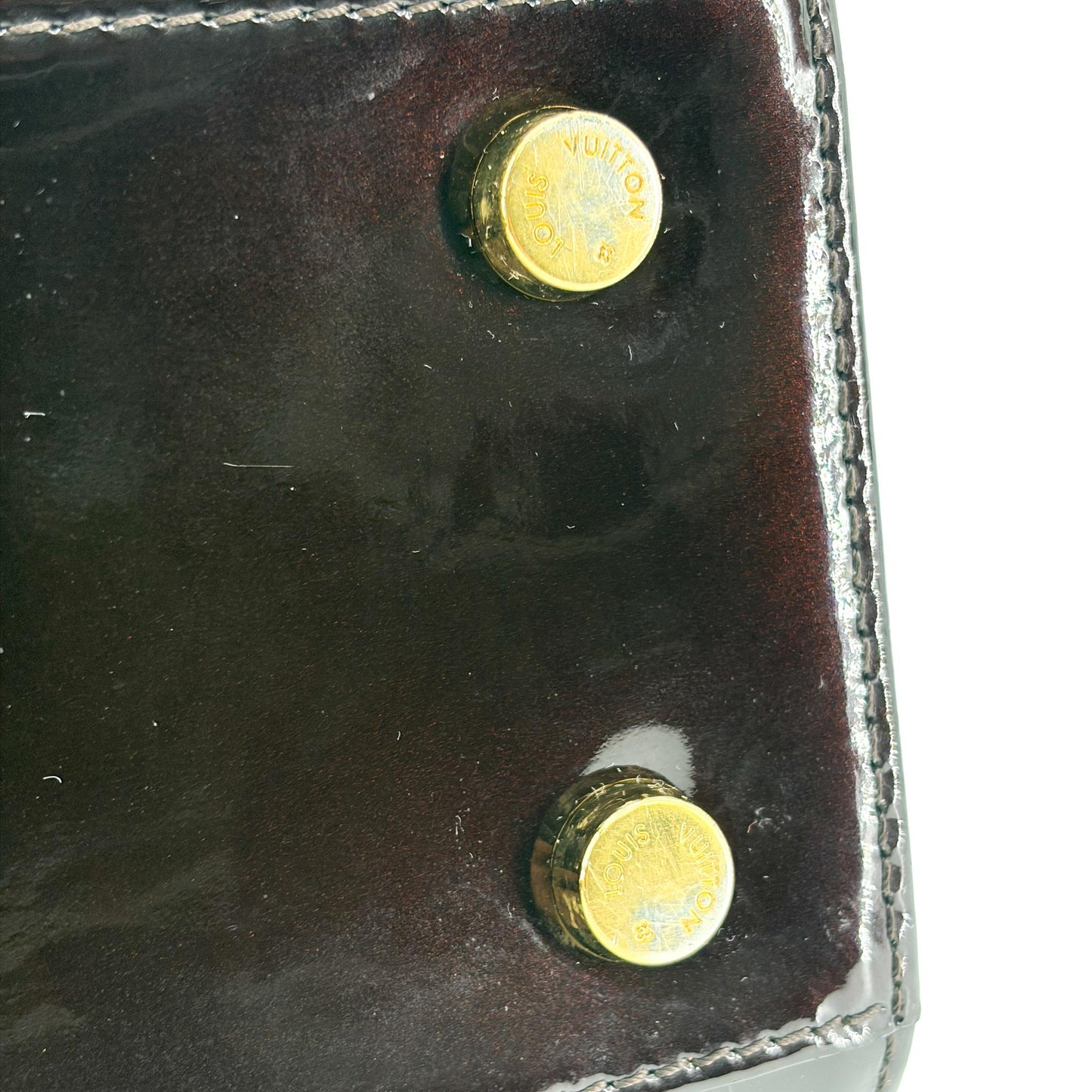 Louis Vuitton Monogram Vernis Summit Drive Amaranth