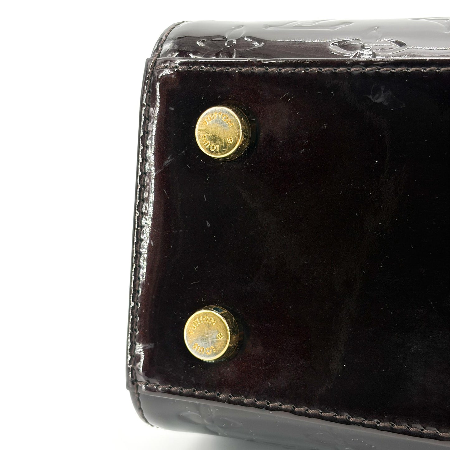 Louis Vuitton Monogram Vernis Summit Drive Amaranth