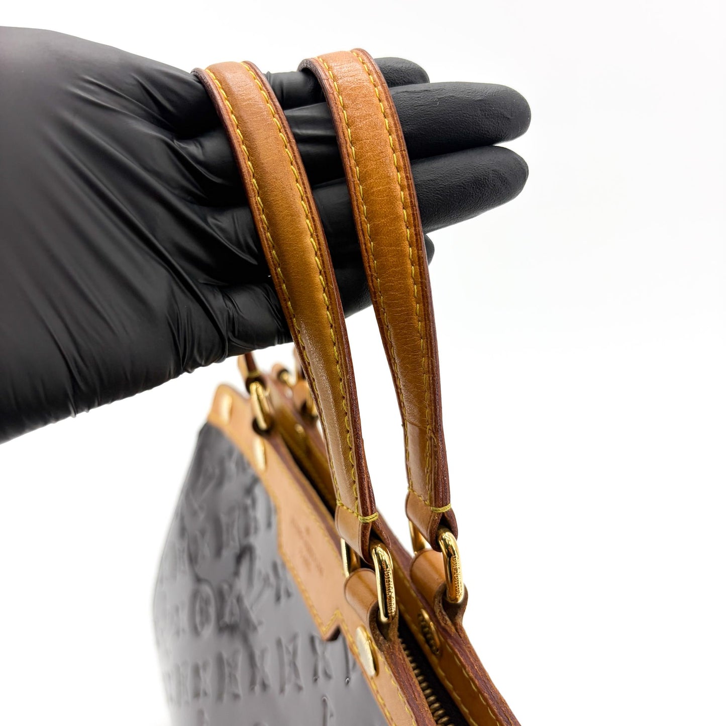 Louis Vuitton Monogram Vernis Summit Drive Amaranth