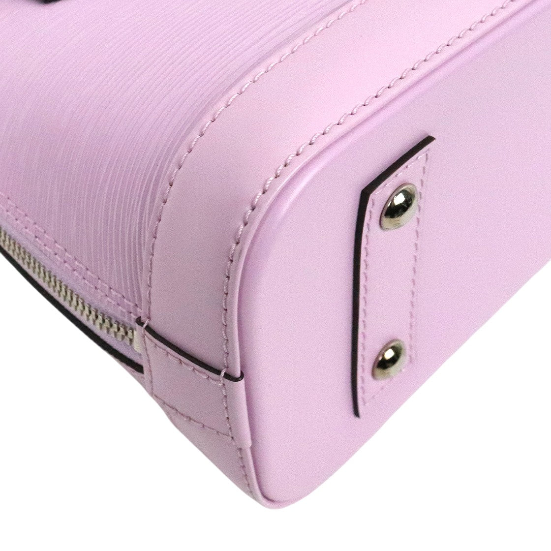 Louis Vuitton Light Pink Epi Alma BB