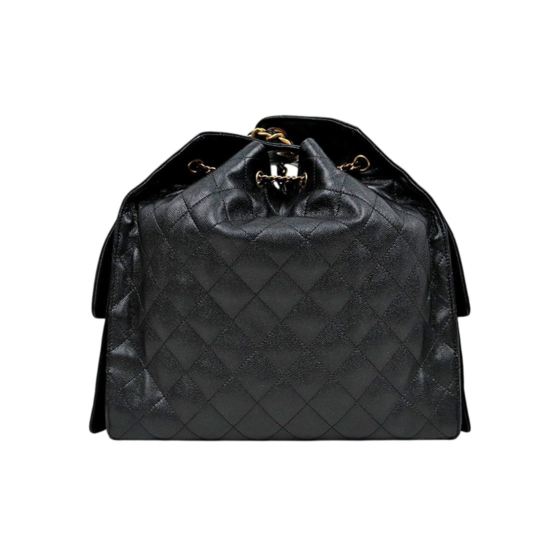 Chanel Black Medium Caviar 25 Bag