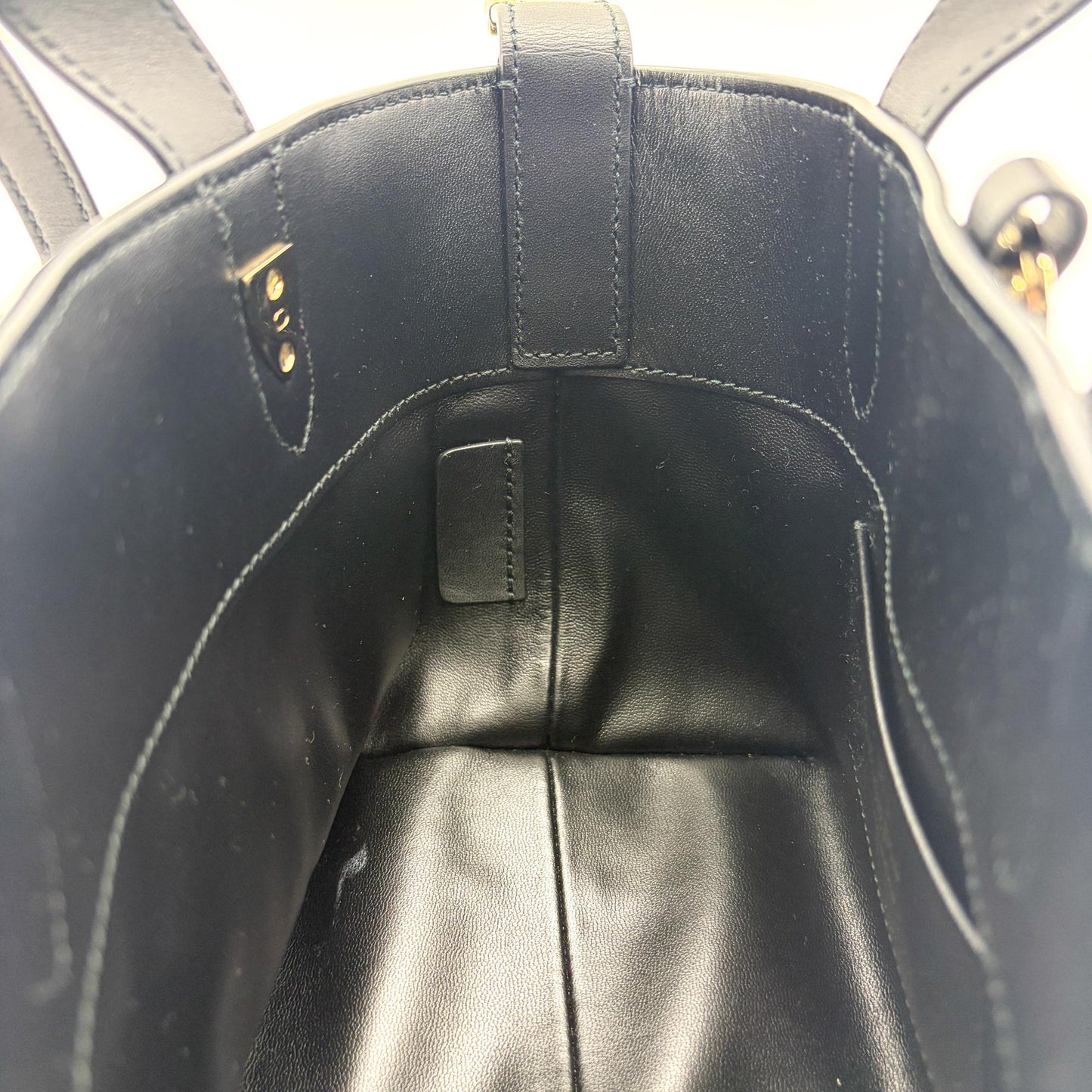 Dior Lady 95.22 Small Bag Black Gold Hardware